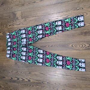 Rat Baby / Too Fast Clothing Halloween Leggings Size M Like New